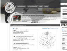 Tablet Screenshot of koeammunta.net